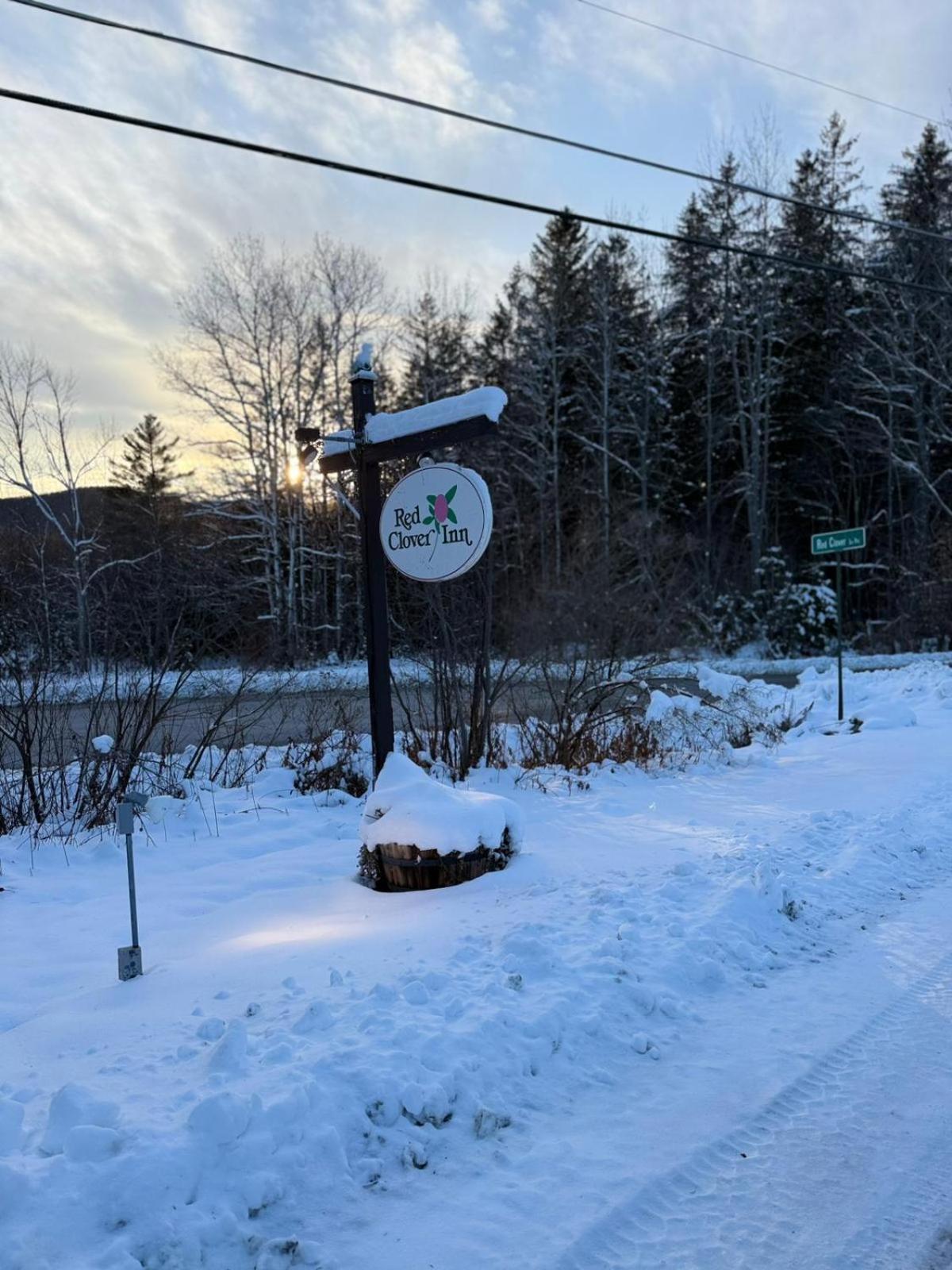 Red Clover Inn Mendon المظهر الخارجي الصورة