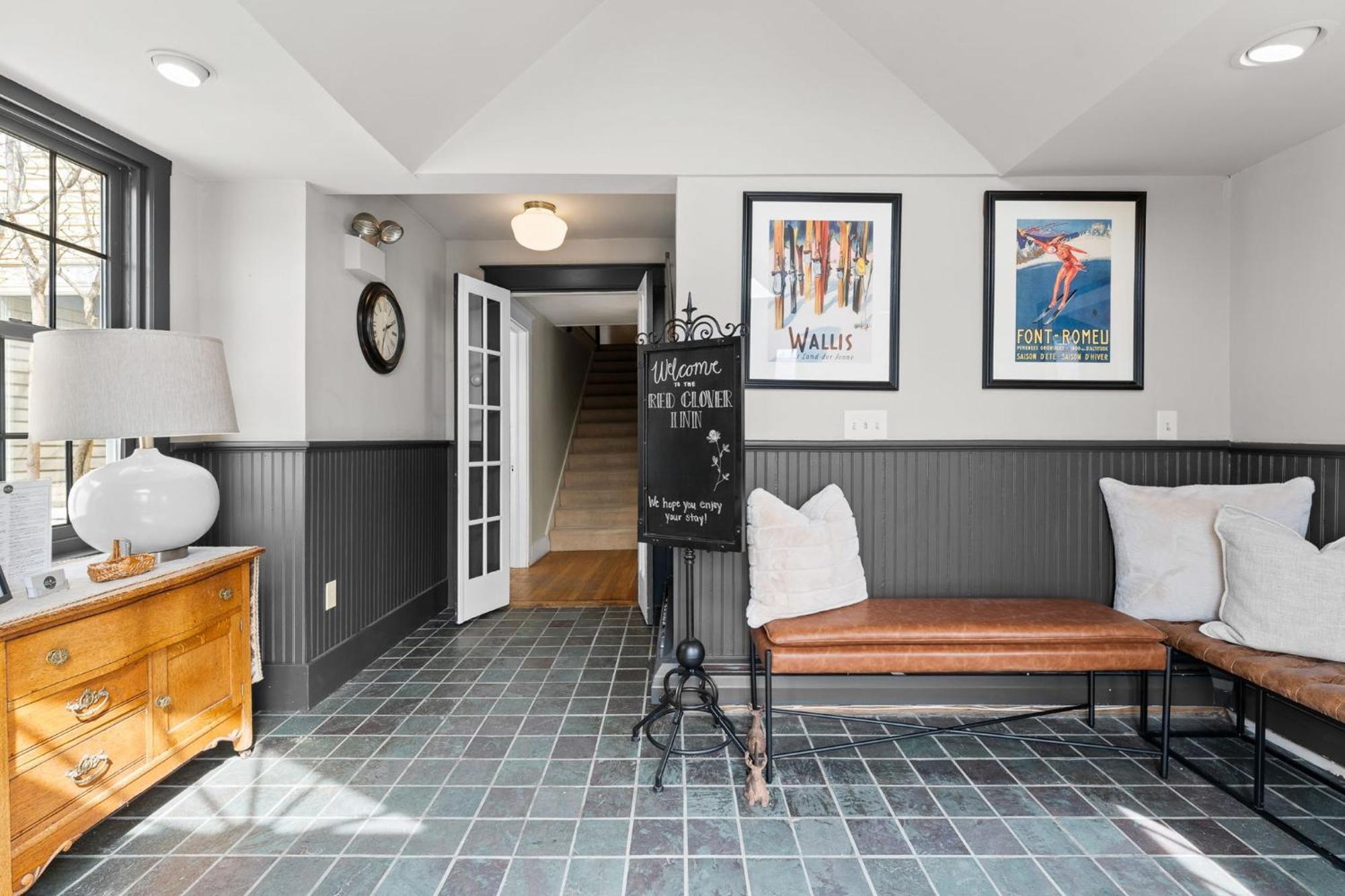 Red Clover Inn Mendon المظهر الخارجي الصورة